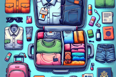 Co spakować na wyjazd – lista rzeczy