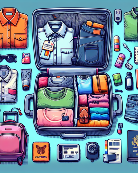 Co spakować na wyjazd – lista rzeczy