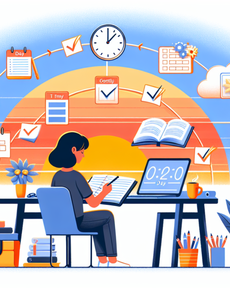 Jak budować produktywność każdego dnia