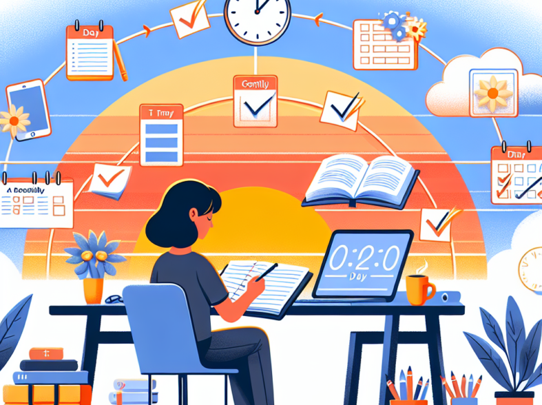 Jak budować produktywność każdego dnia