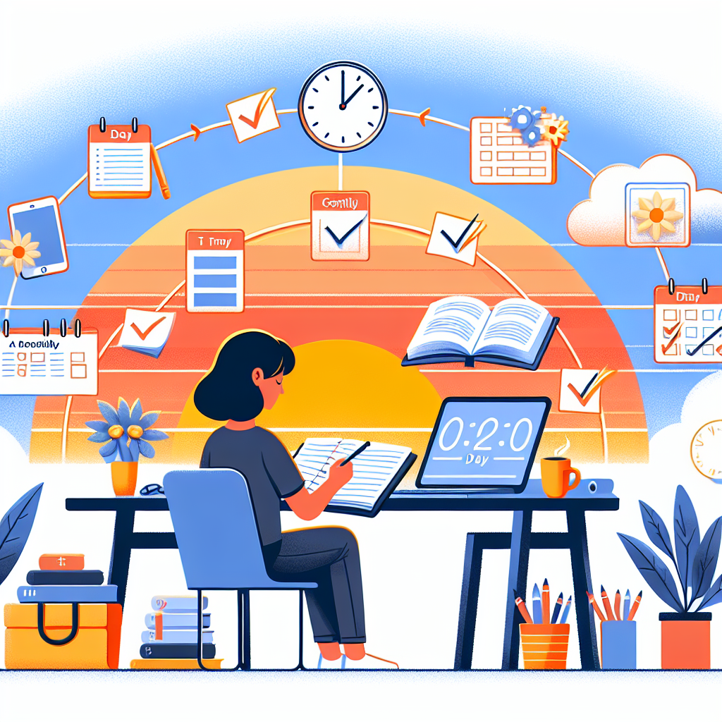 Jak budować produktywność każdego dnia