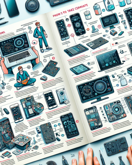 Jak dbać o sprzęt elektroniczny