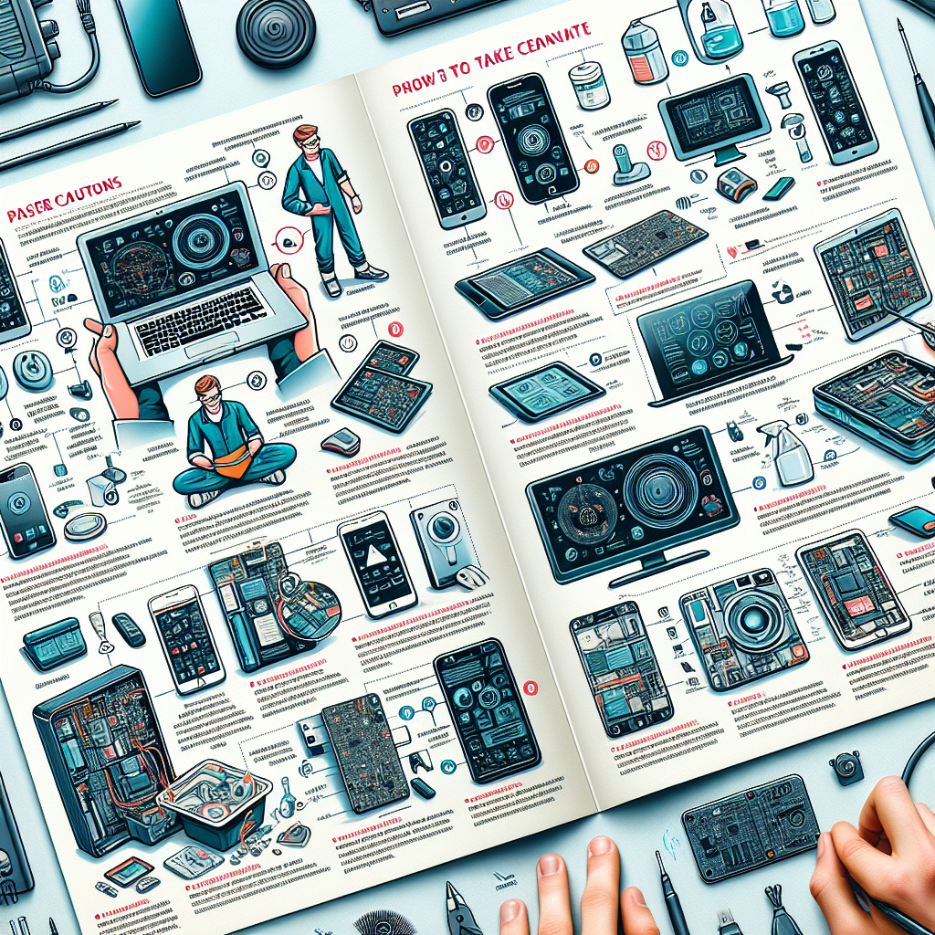 Jak dbać o sprzęt elektroniczny