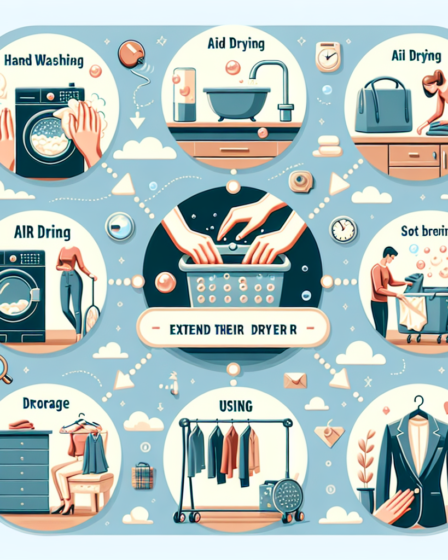 Jak dbać o ubrania, żeby służyły dłużej