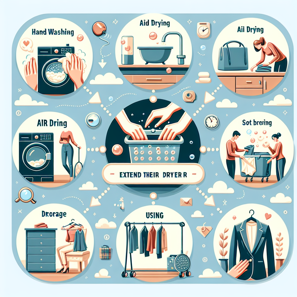 Jak dbać o ubrania, żeby służyły dłużej