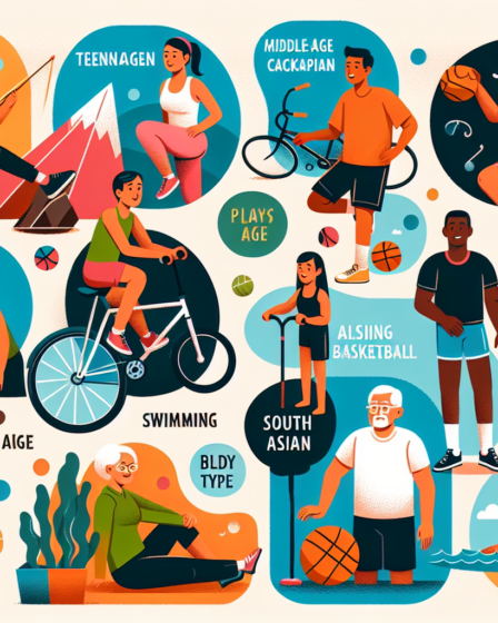 Jak dobrać aktywność fizyczną do siebie