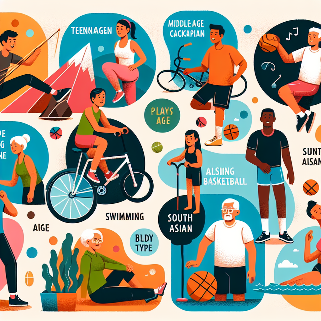 Jak dobrać aktywność fizyczną do siebie