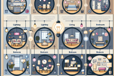 Jak dobrać oświetlenie do różnych pomieszczeń