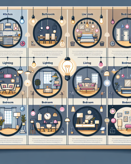 Jak dobrać oświetlenie do różnych pomieszczeń