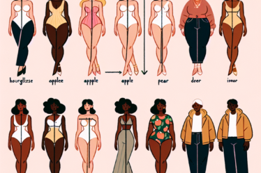 Jak dobrać ubrania do swojej sylwetki