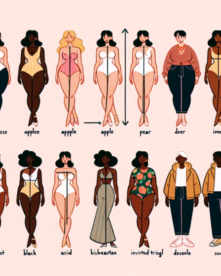 Jak dobrać ubrania do swojej sylwetki