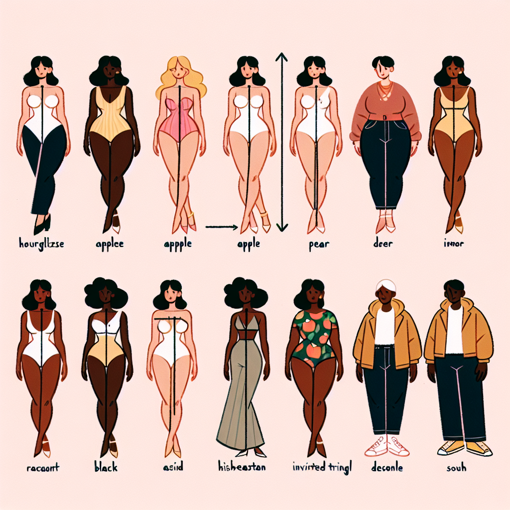 Jak dobrać ubrania do swojej sylwetki