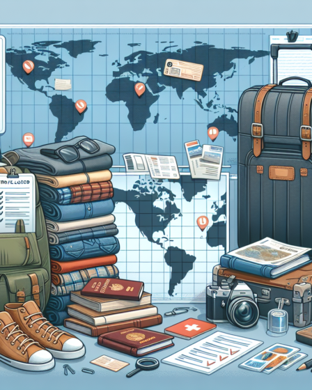 Jak przygotować się do dłuższej podróży