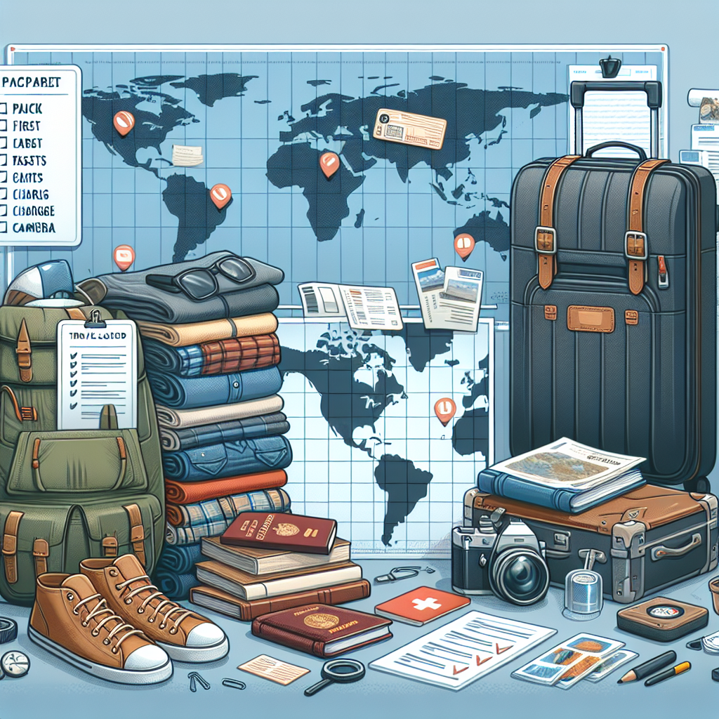 Jak przygotować się do dłuższej podróży