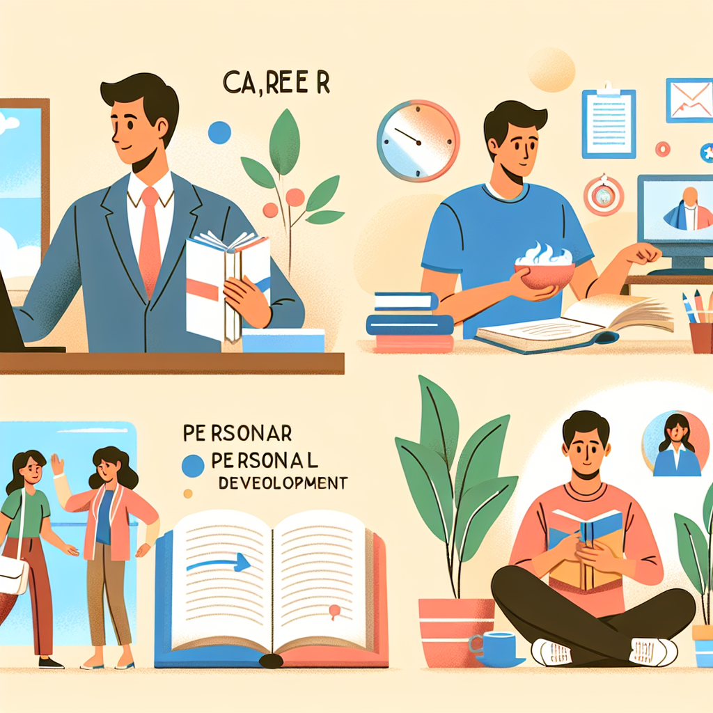 Jak rozwijać się zawodowo i prywatnie