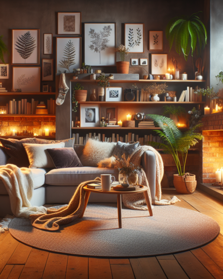 Jak stworzyć przytulny klimat w mieszkaniu