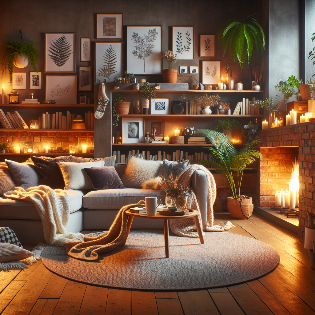 Jak stworzyć przytulny klimat w mieszkaniu