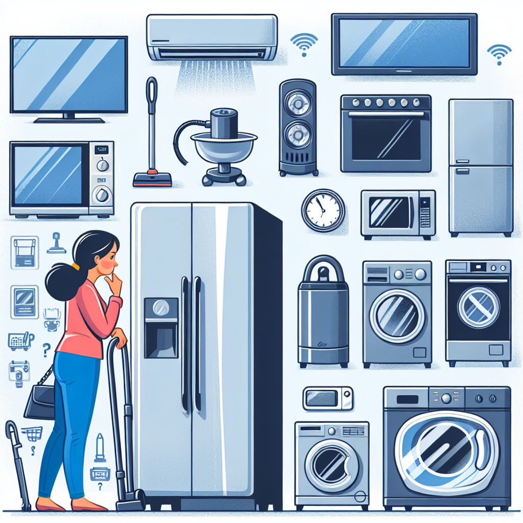 Jak wybrać sprzęt elektroniczny do domu