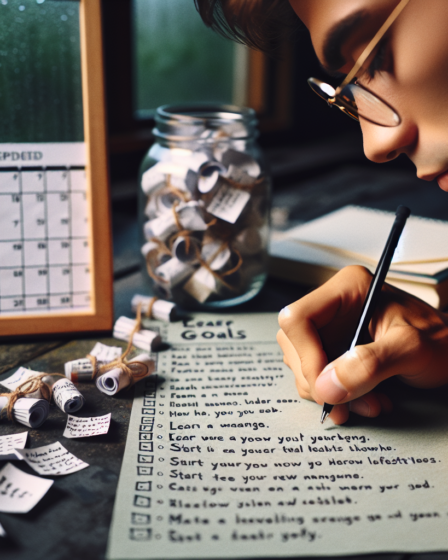 Jak wyznaczać cele i je realizować