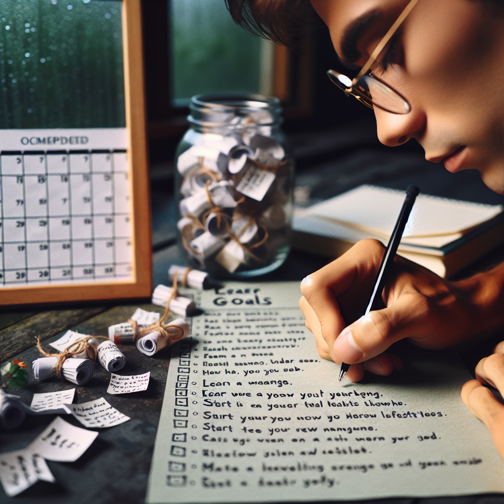 Jak wyznaczać cele i je realizować