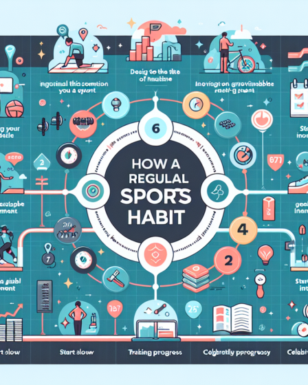 Jak zacząć regularnie uprawiać sport