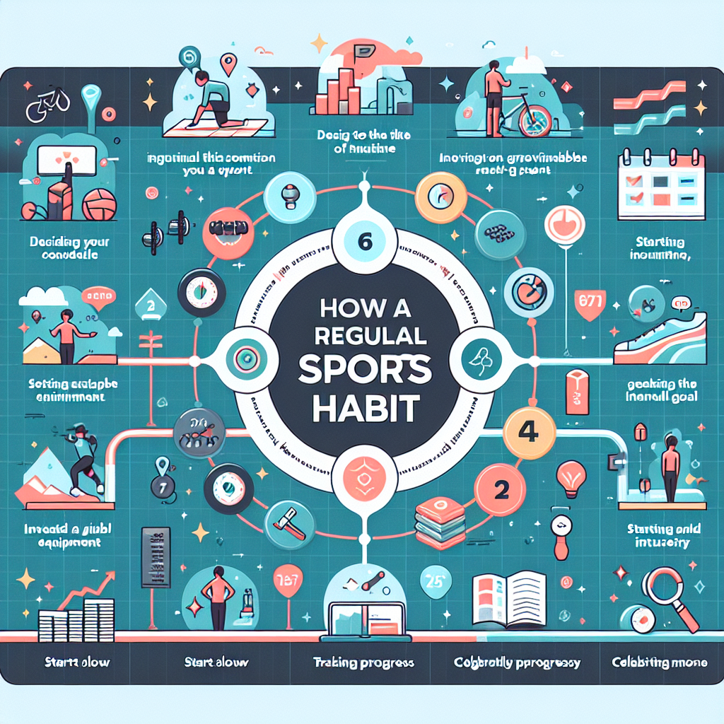 Jak zacząć regularnie uprawiać sport