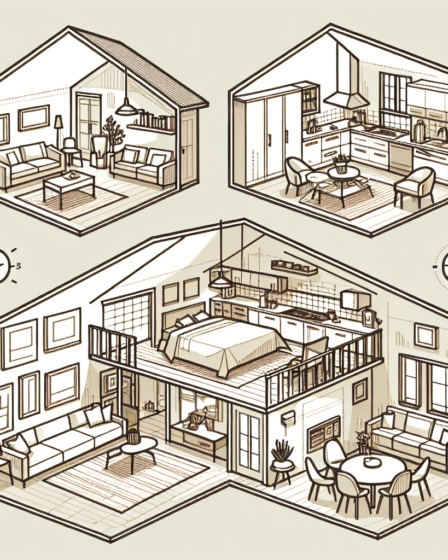 Jak zaplanować funkcjonalne wnętrze domu od podstaw