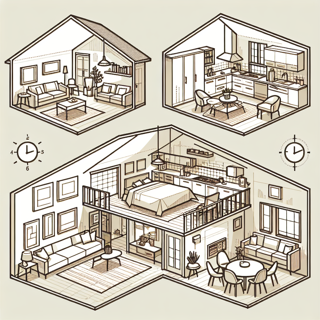 Jak zaplanować funkcjonalne wnętrze domu od podstaw