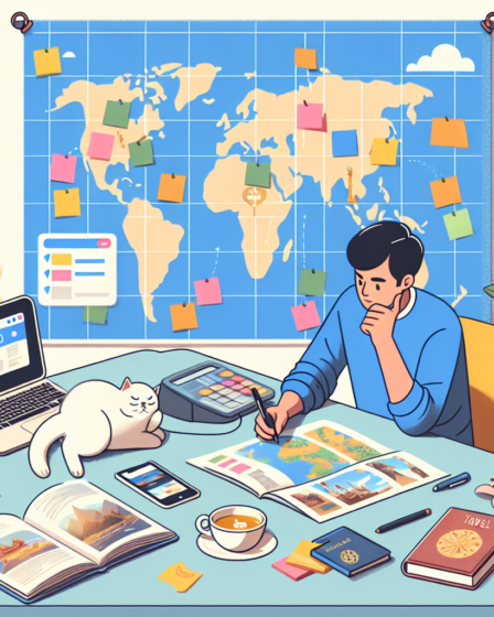 Jak zaplanować podróż bez stresu