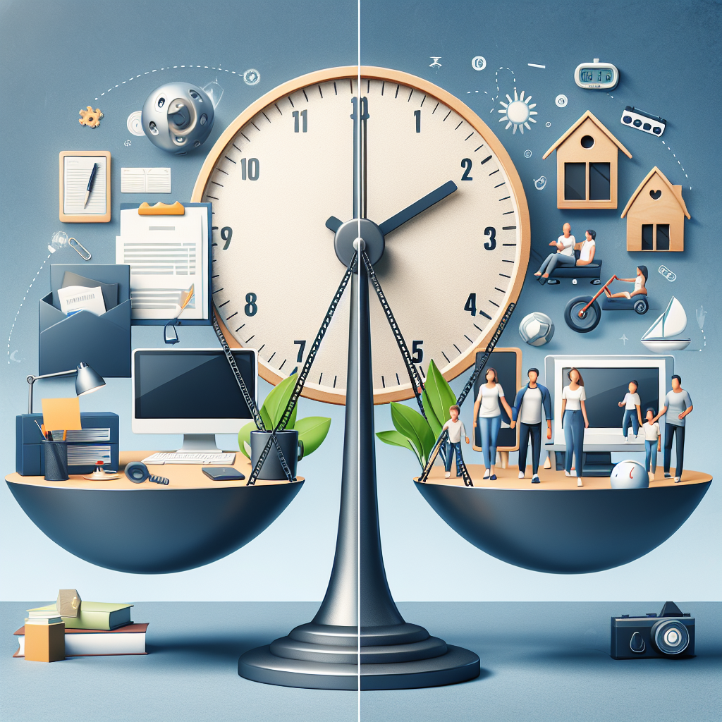Jak zarządzać czasem w pracy i życiu