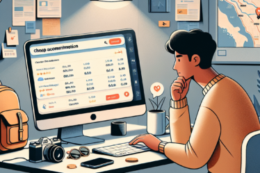 Jak znaleźć tanie noclegi i loty