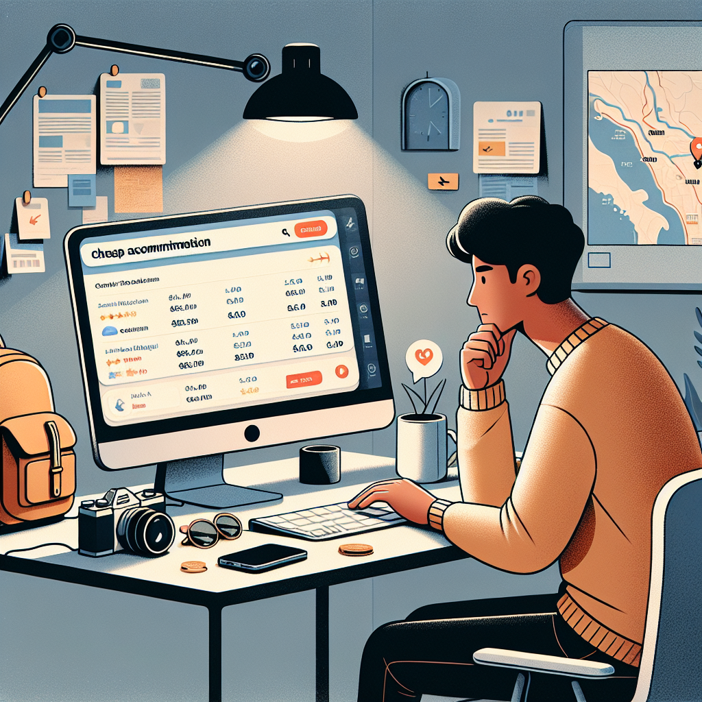 Jak znaleźć tanie noclegi i loty