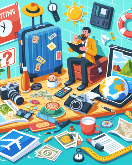 Najczęstsze błędy podczas wyjazdów