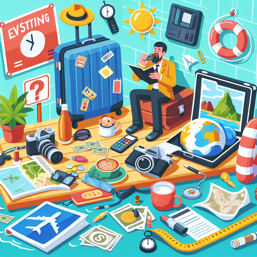 Najczęstsze błędy podczas wyjazdów