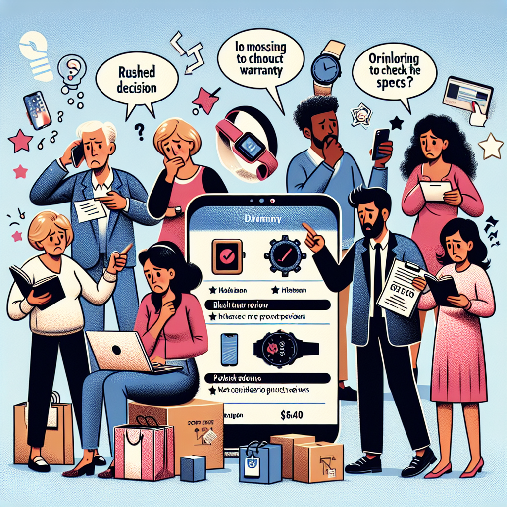 Najczęstsze błędy przy zakupie technologii