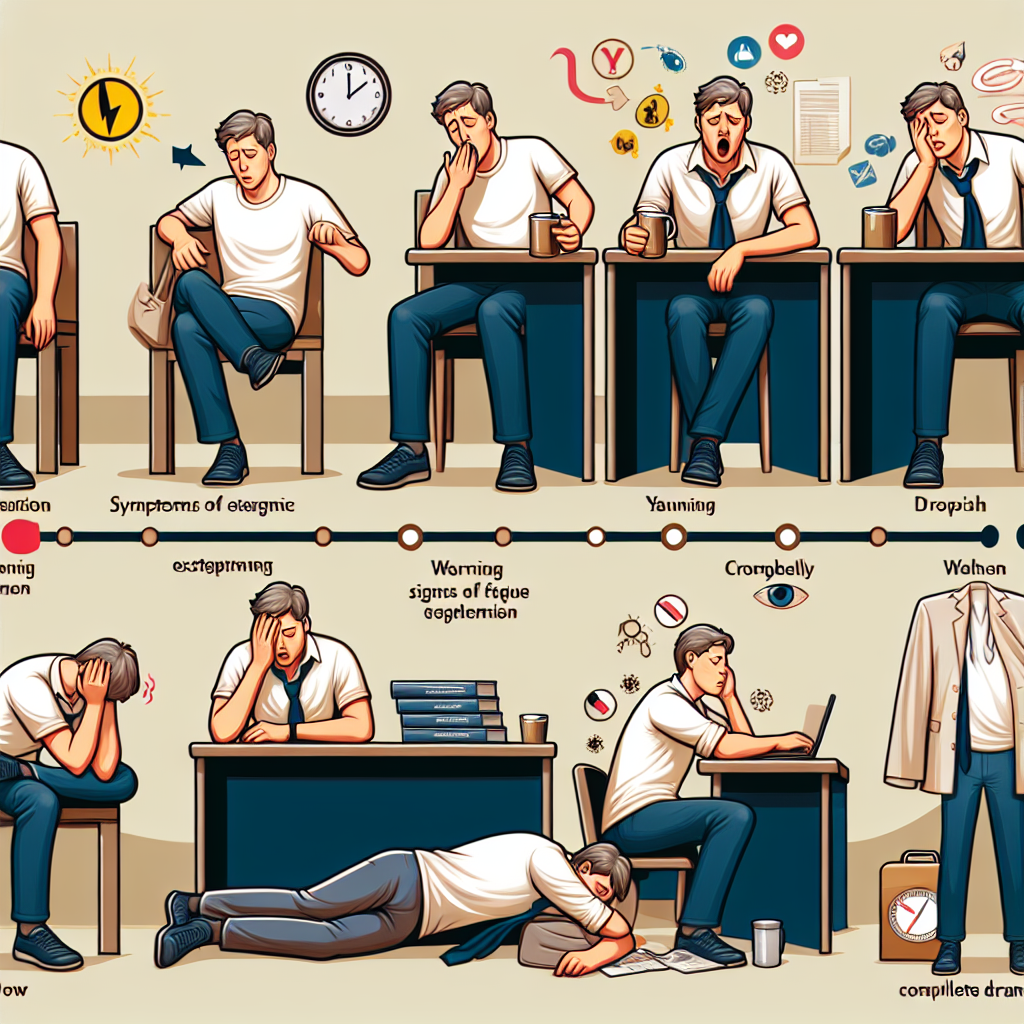 Objawy przemęczenia – kiedy reagować