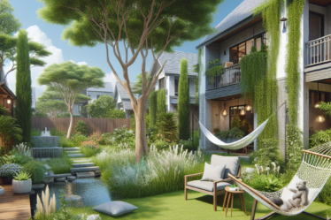 Ogród przy domu – jak stworzyć przestrzeń do relaksu