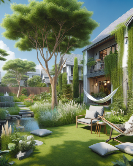 Ogród przy domu – jak stworzyć przestrzeń do relaksu