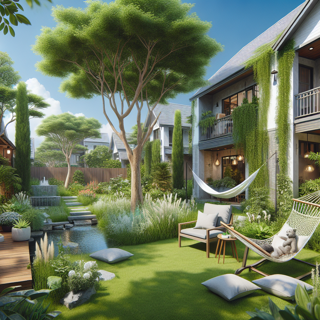Ogród przy domu – jak stworzyć przestrzeń do relaksu