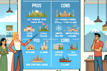 Podróże poza sezonem – zalety i wady