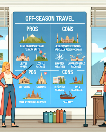 Podróże poza sezonem – zalety i wady