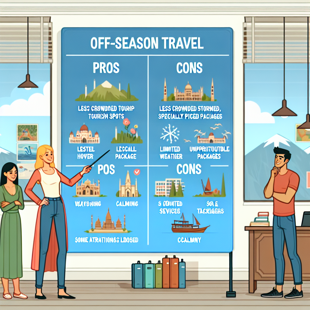 Podróże poza sezonem – zalety i wady