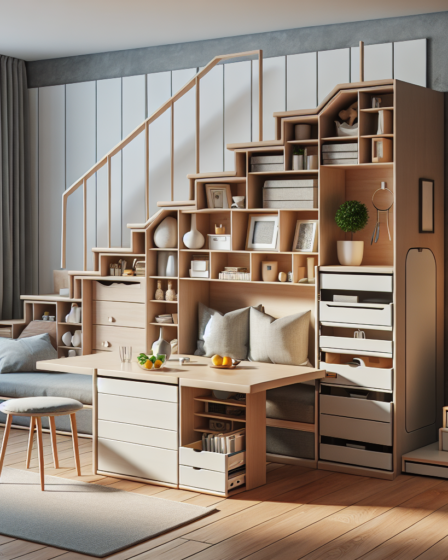 Przechowywanie w domu – sprytne rozwiązania