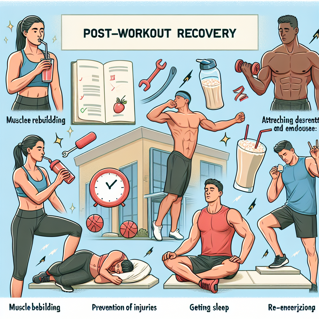 Regeneracja po treningu – dlaczego jest ważna