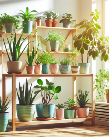 Rośliny do domu – które wybrać na początek