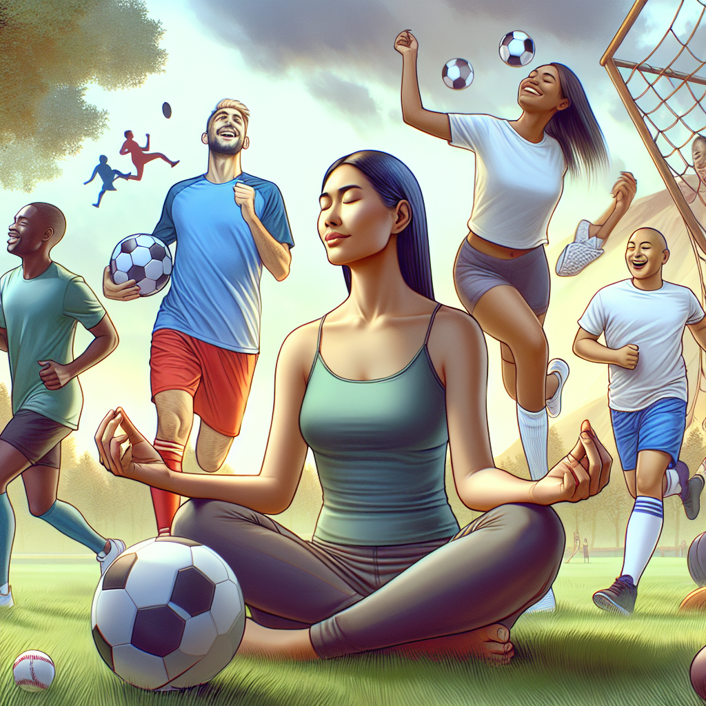 Sport a zdrowie psychiczne