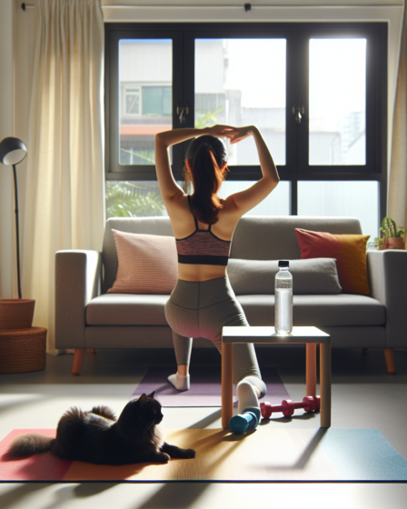 Trening w domu – czy jest skuteczny