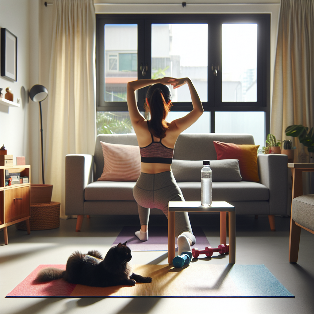 Trening w domu – czy jest skuteczny