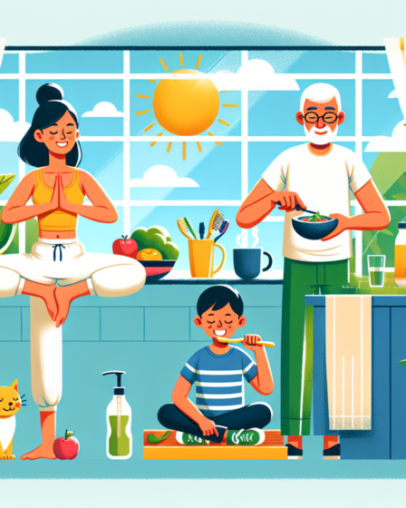 Zdrowe nawyki na co dzień