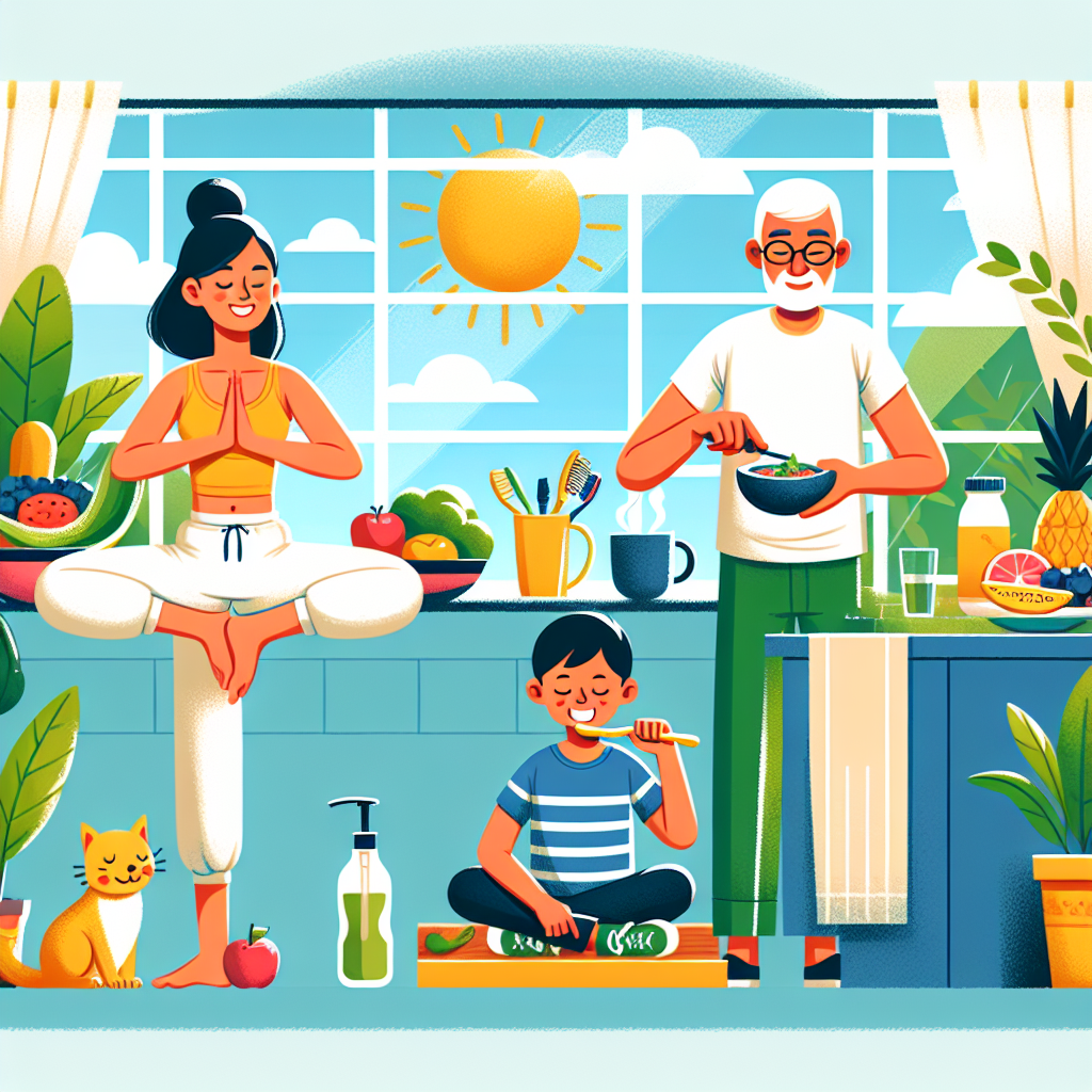 Zdrowe nawyki na co dzień